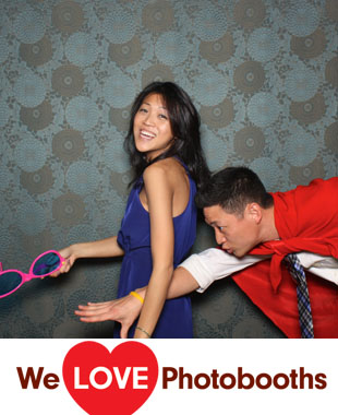 Grand Restaurant Photo Booth Image