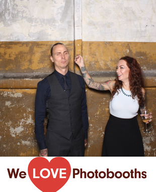 NY Photo Booth Image from The Greenpoint Loft in Brooklyn, NY