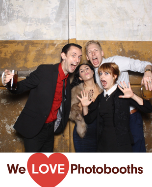 NY Photo Booth Image from The Greenpoint Loft in Brooklyn, NY