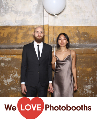 NY Photo Booth Image from The Greenpoint Loft in Brooklyn, NY