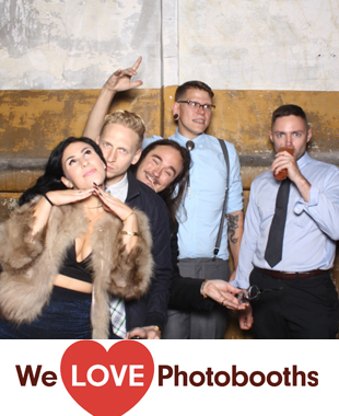 NY Photo Booth Image from The Greenpoint Loft in Brooklyn, NY