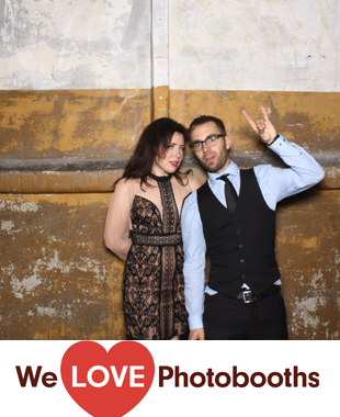 NY Photo Booth Image from The Greenpoint Loft in Brooklyn, NY