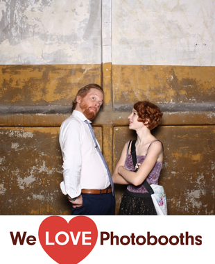 NY Photo Booth Image from The Greenpoint Loft in Brooklyn, NY