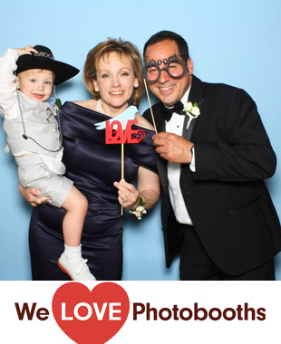 Canoe Brook Country Club Photo Booth Image
