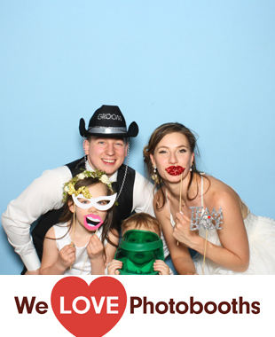Canoe Brook Country Club Photo Booth Image