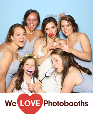Canoe Brook Country Club Photo Booth Image