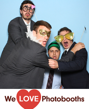 Canoe Brook Country Club Photo Booth Image