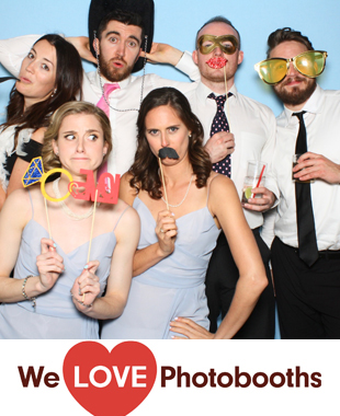 Canoe Brook Country Club Photo Booth Image