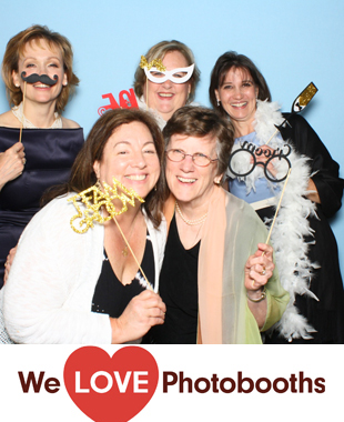 Canoe Brook Country Club Photo Booth Image