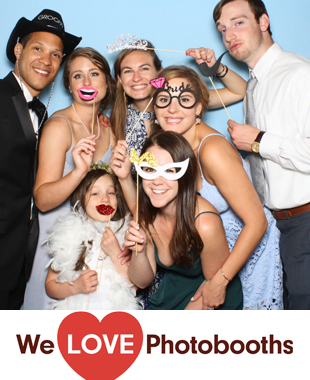 Canoe Brook Country Club Photo Booth Image