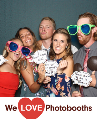 Morris Arboretum Photo Booth Image