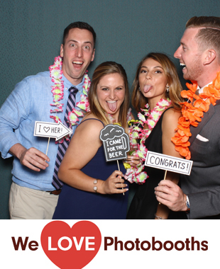 Morris Arboretum Photo Booth Image