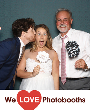 Morris Arboretum Photo Booth Image