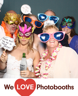 Morris Arboretum Photo Booth Image