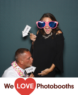 Morris Arboretum Photo Booth Image