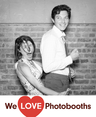 The Liberty Warehouse Photo Booth Image