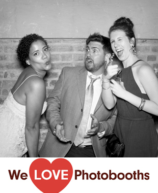 The Liberty Warehouse Photo Booth Image