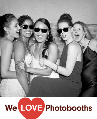The Liberty Warehouse Photo Booth Image