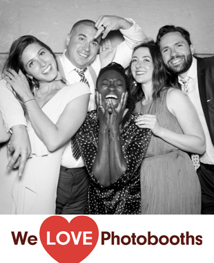 The Liberty Warehouse Photo Booth Image