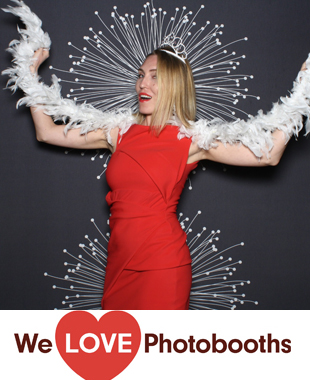 Private Residence Photo Booth Image