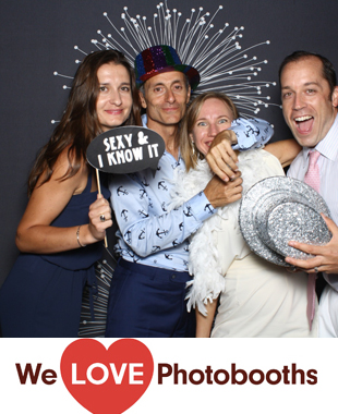 Private Residence Photo Booth Image