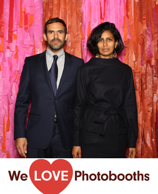 Blue Hill at Stone Barns Photo Booth Image