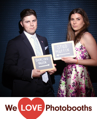 The Green Building Photo Booth Image
