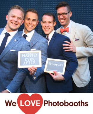 The Green Building Photo Booth Image
