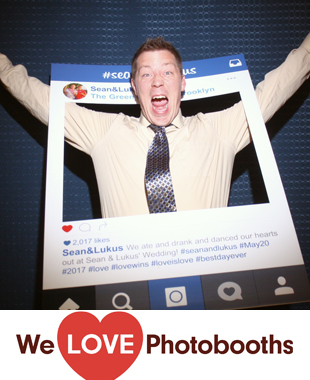 The Green Building Photo Booth Image