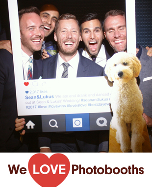 The Green Building Photo Booth Image