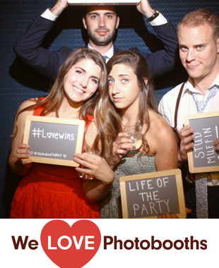 The Green Building Photo Booth Image