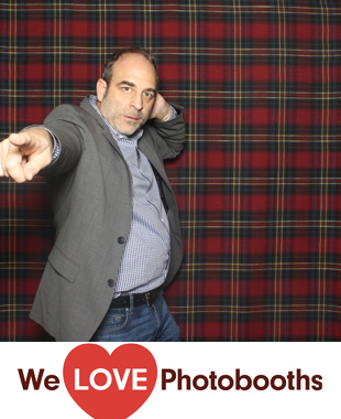 Ginny's Supper Club Photo Booth Image