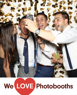 The Green Building Photo Booth Image