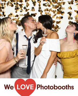 NY Photo Booth Image from The Green Building in Brooklyn, NY