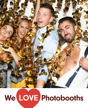 The Green Building Photo Booth Image