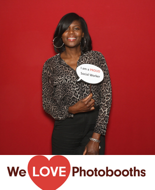 Rutgers Visitor Center Photo Booth Image