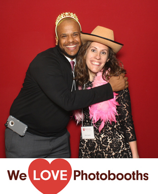 Rutgers Visitor Center Photo Booth Image