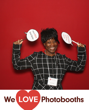Rutgers Visitor Center Photo Booth Image