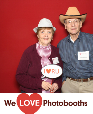 Rutgers Visitor Center Photo Booth Image