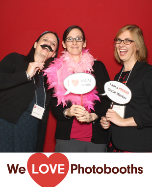Rutgers Visitor Center Photo Booth Image