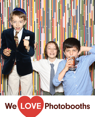 Congregation Beth Elohim Photo Booth Image
