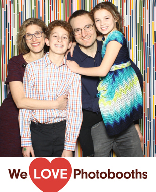 Congregation Beth Elohim Photo Booth Image