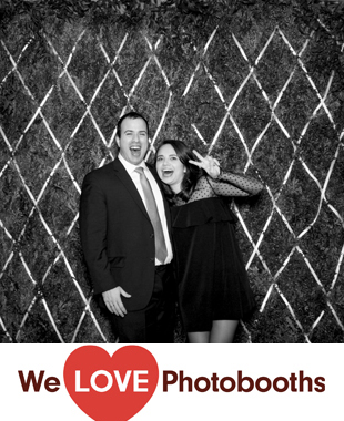 The Roundhouse at Beacon Falls Photo Booth Image