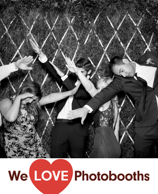 The Roundhouse at Beacon Falls Photo Booth Image