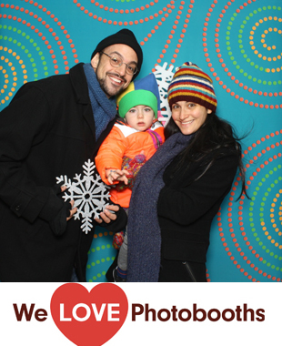 Union Square Park Photo Booth Image