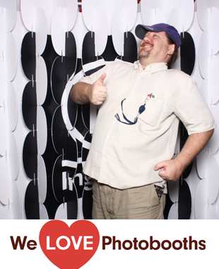 Annenberg Center Plaza Photo Booth Image