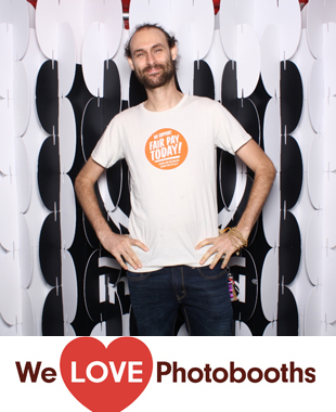 Annenberg Center Plaza Photo Booth Image