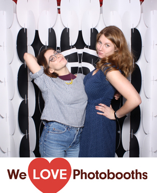 Annenberg Center Plaza Photo Booth Image