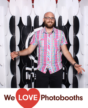 Annenberg Center Plaza Photo Booth Image
