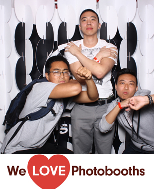 Annenberg Center Plaza Photo Booth Image